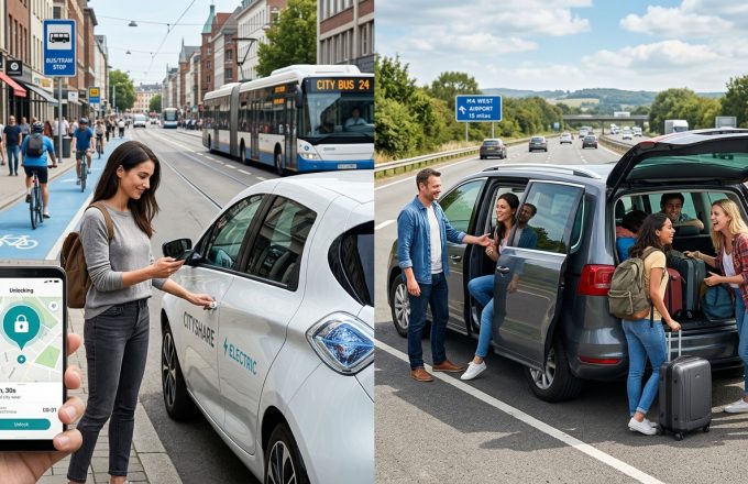 découvrez les différences clés entre l'autopartage et le covoiturage pour choisir la solution de mobilité qui vous convient le mieux.