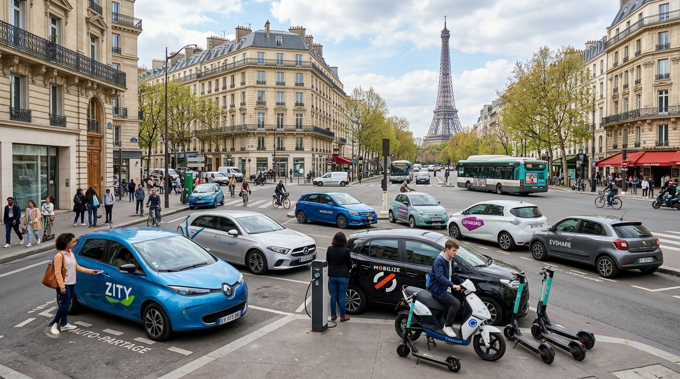 découvrez notre comparatif 2026 des services d'autopartage en france pour choisir la solution la plus adaptée à vos déplacements urbains et économiques.