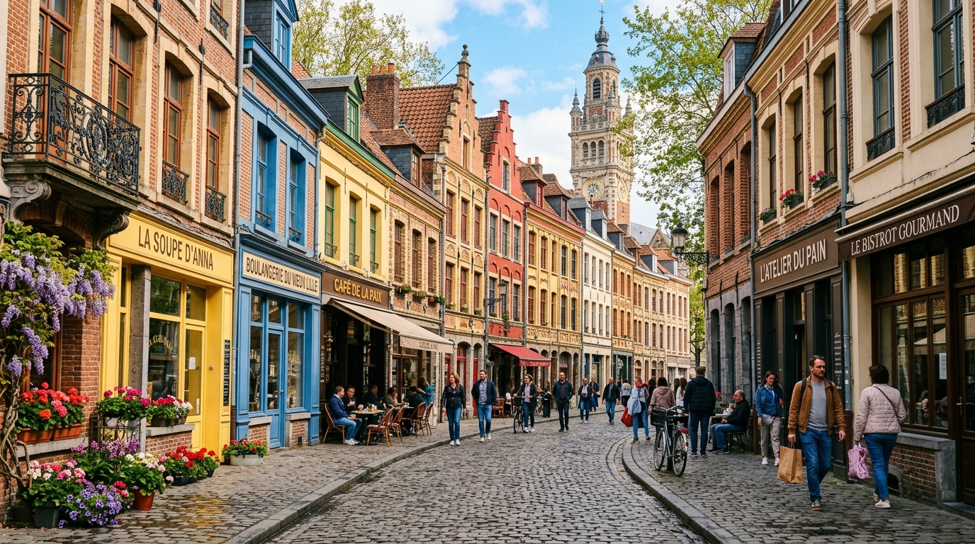 découvrez le vieux-lille grâce à notre guide complet, idéal pour une balade charmante entre ruelles historiques, boutiques typiques et cafés authentiques.