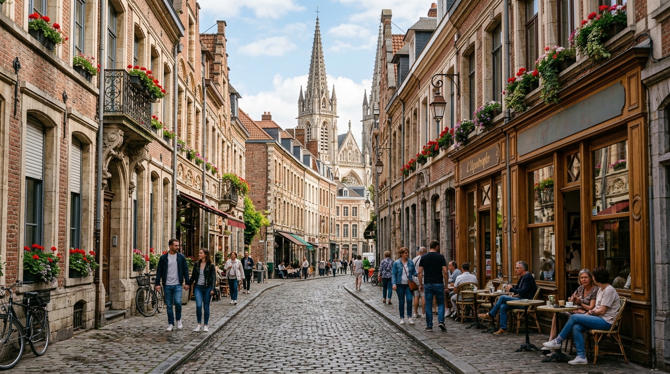 découvrez le vieux-lille grâce à notre guide complet pour une balade charmante entre ruelles pavées, boutiques d'artisanat et cafés typiques.