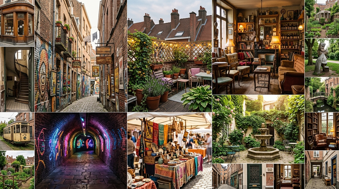 découvrez lille autrement avec notre guide des 15 lieux secrets et décalés à visiter pour une expérience insolite et unique au cœur de la ville.