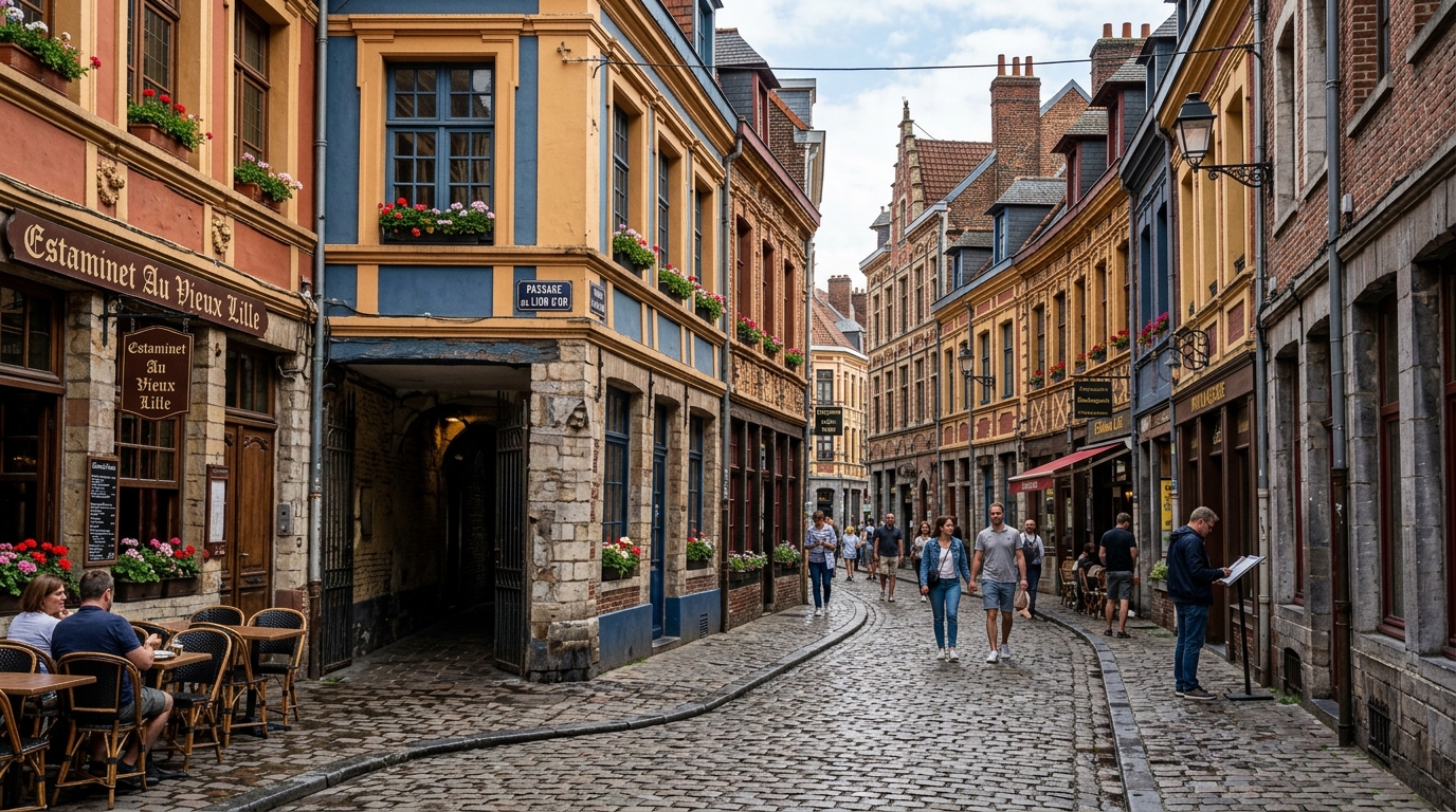 découvrez lille autrement avec notre guide des 15 lieux secrets et décalés à ne pas manquer pour une expérience insolite et originale.