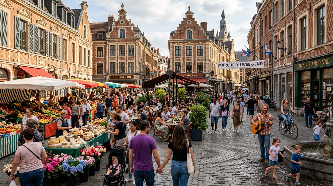 découvrez les meilleures activités et bons plans à lille ce week-end pour profiter pleinement de votre séjour ou d'une escapade en ville.