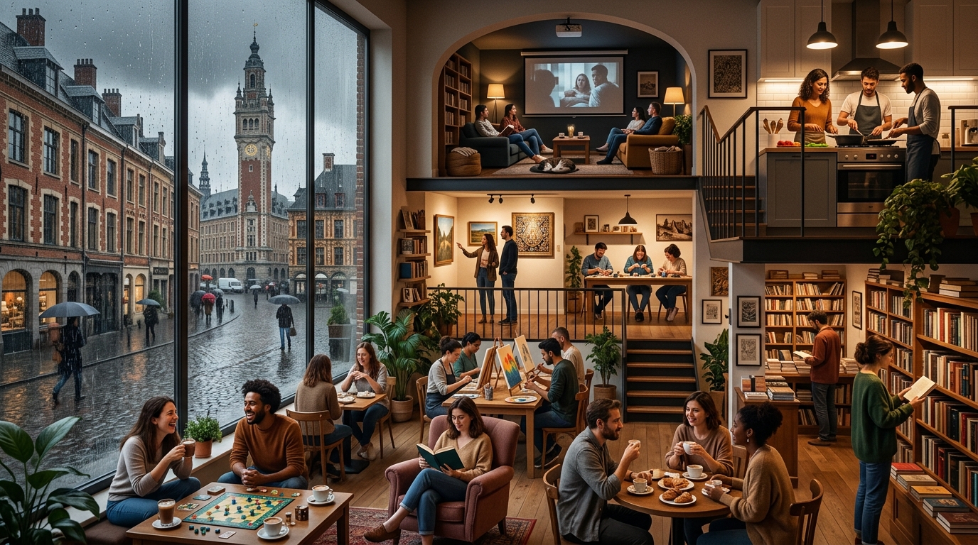 découvrez 20 idées d'activités à lille pour profiter de la ville même quand il pleut. musées, cafés, visites et loisirs indoor pour passer un bon moment au chaud.