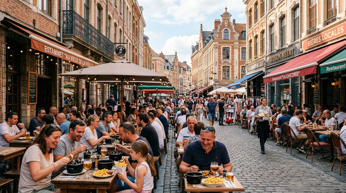 découvrez comment visiter lille en une journée avec notre itinéraire complet à pied, incluant les sites incontournables, les meilleurs quartiers et conseils pratiques pour profiter pleinement de votre séjour.