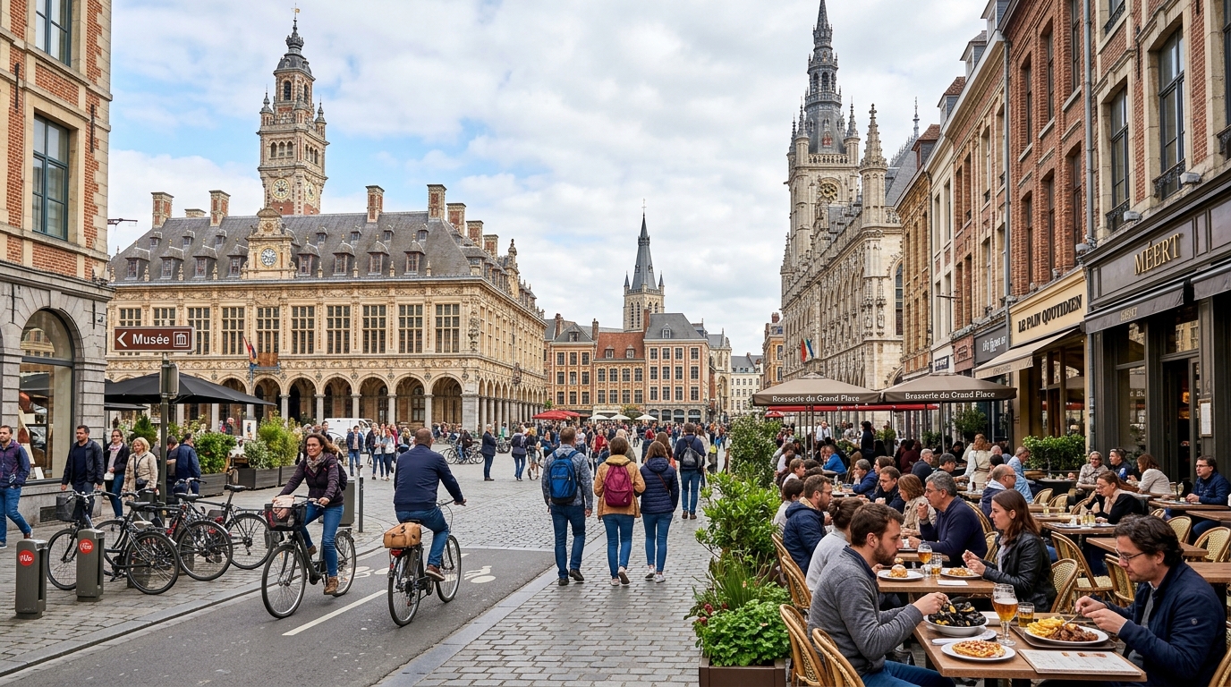 découvrez le programme idéal pour visiter lille en 2 jours et explorez les incontournables de cette charmante ville du nord de la france.