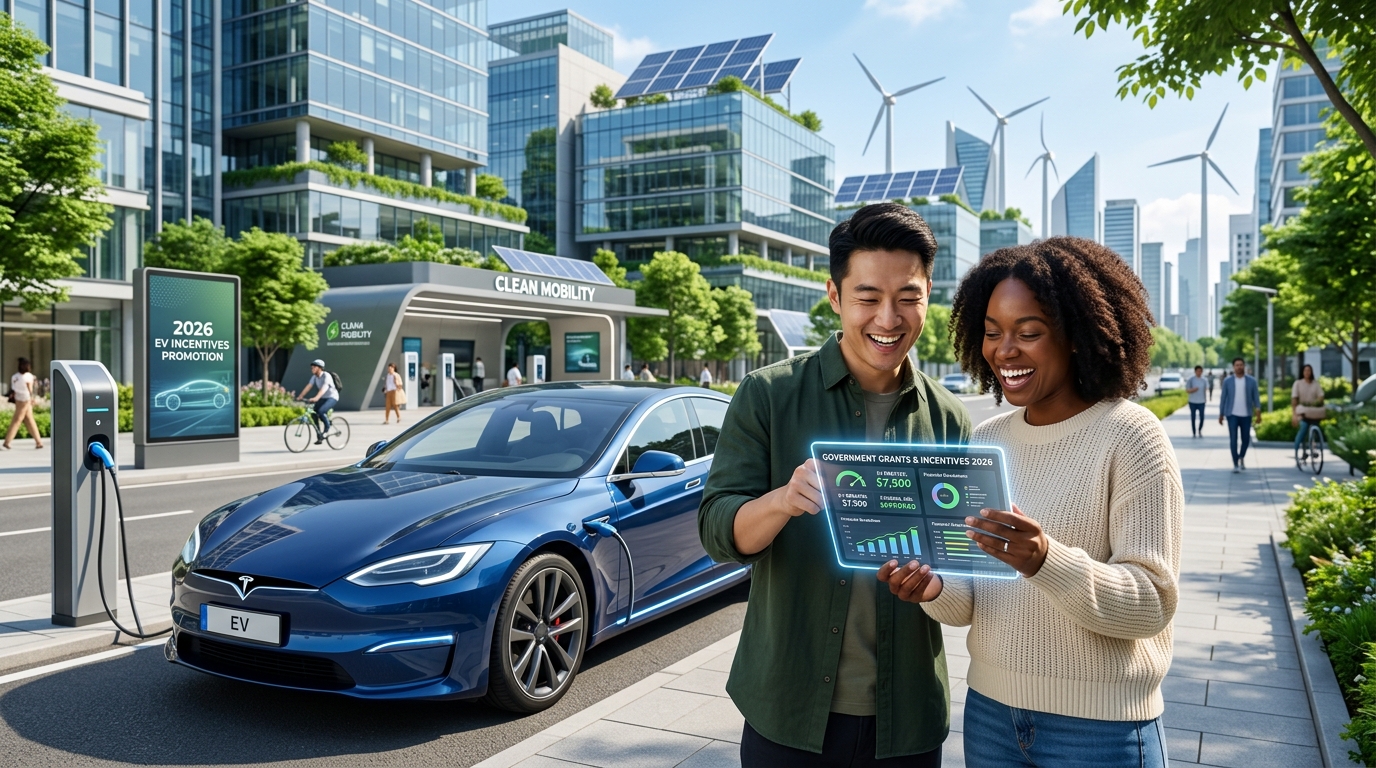 découvrez les aides et primes disponibles en 2026 pour l'achat d'une voiture électrique. profitez des soutiens financiers pour faciliter votre transition écologique.