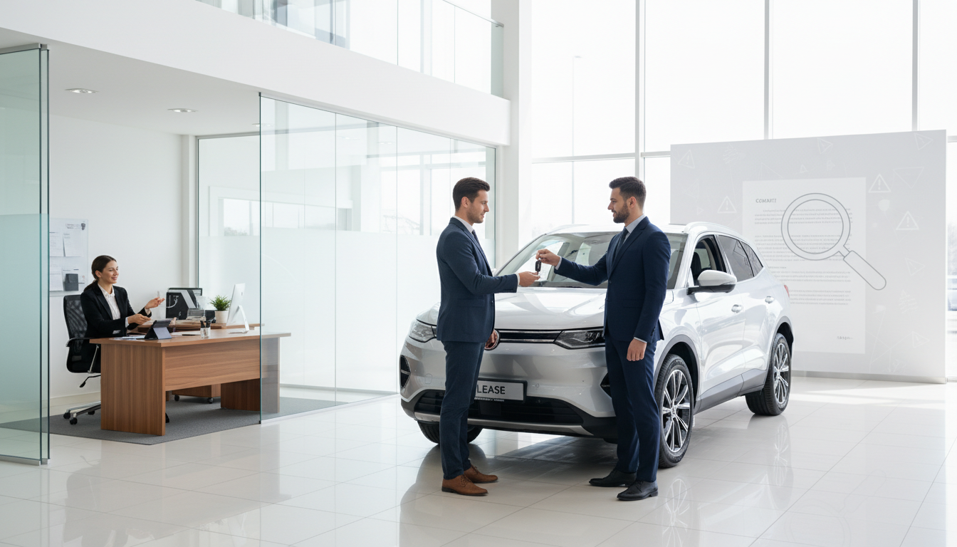 découvrez comment se termine un leasing, les différentes options qui s'offrent à vous et les pièges à éviter pour faire le meilleur choix à la fin de votre contrat.