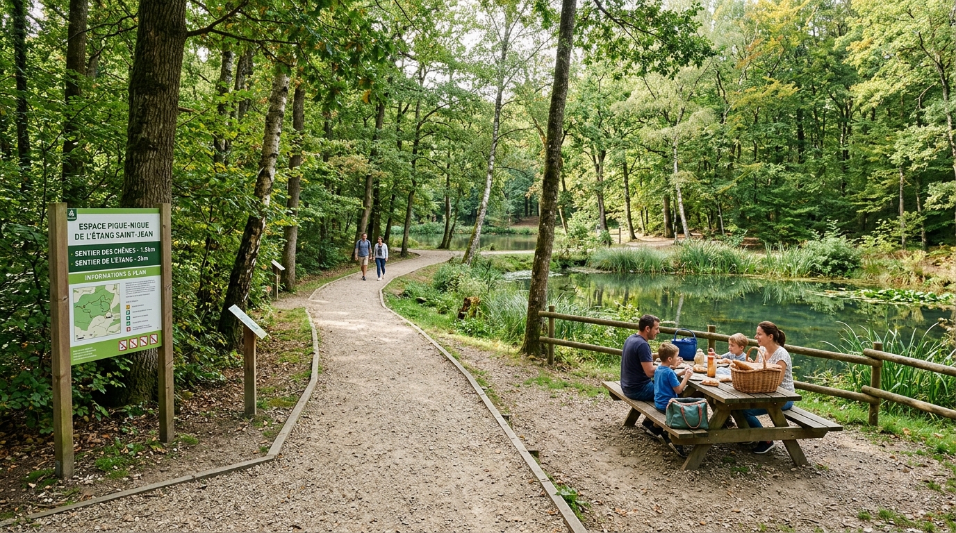 découvrez la forêt de phalempin : ses parcours de randonnée, sa faune diversifiée et les informations pratiques pour un accès facile et agréable.
