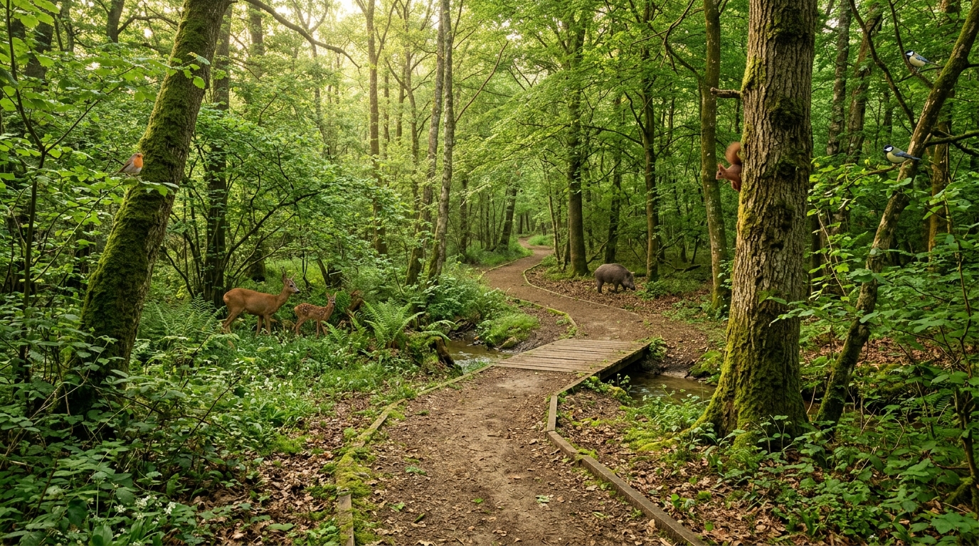 découvrez la forêt de phalempin : ses parcours de randonnée, sa faune variée, et toutes les informations pratiques pour un accès facile.