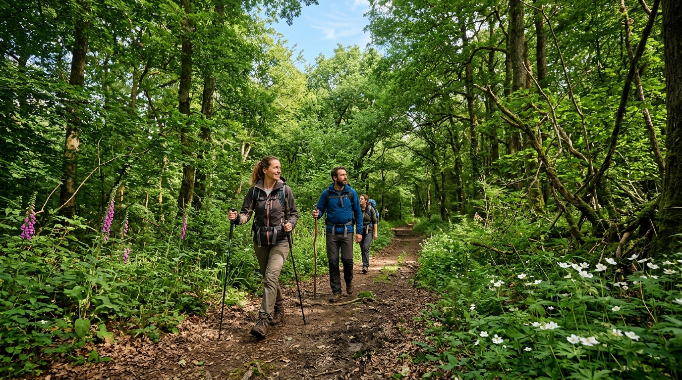 explorez la forêt de nieppe à travers des randonnées captivantes et découvrez la richesse de sa nature préservée.
