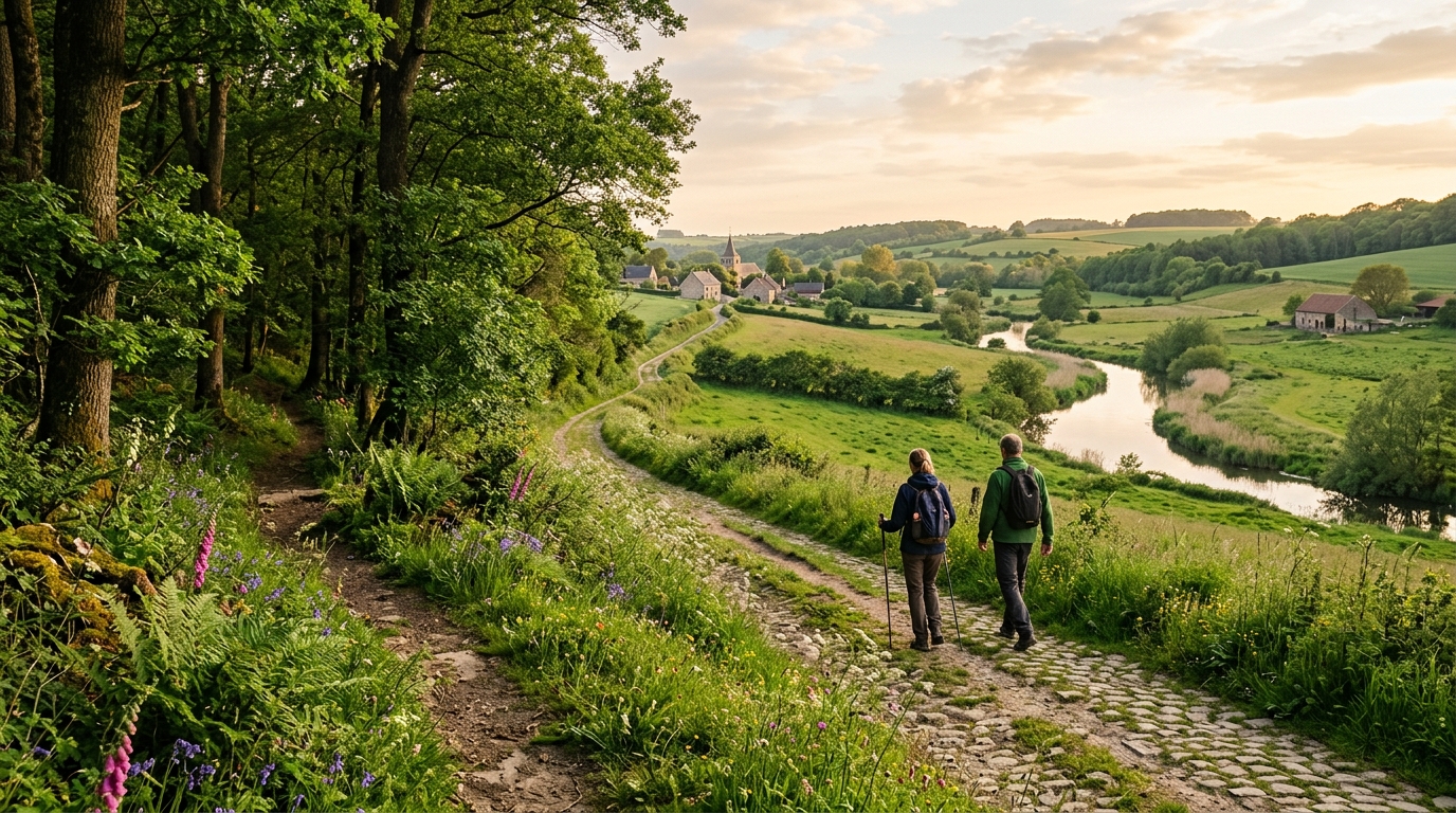découvrez 41 promenades et randonnées incontournables dans le nord pour explorer la nature à pied et profiter de paysages variés et authentiques.