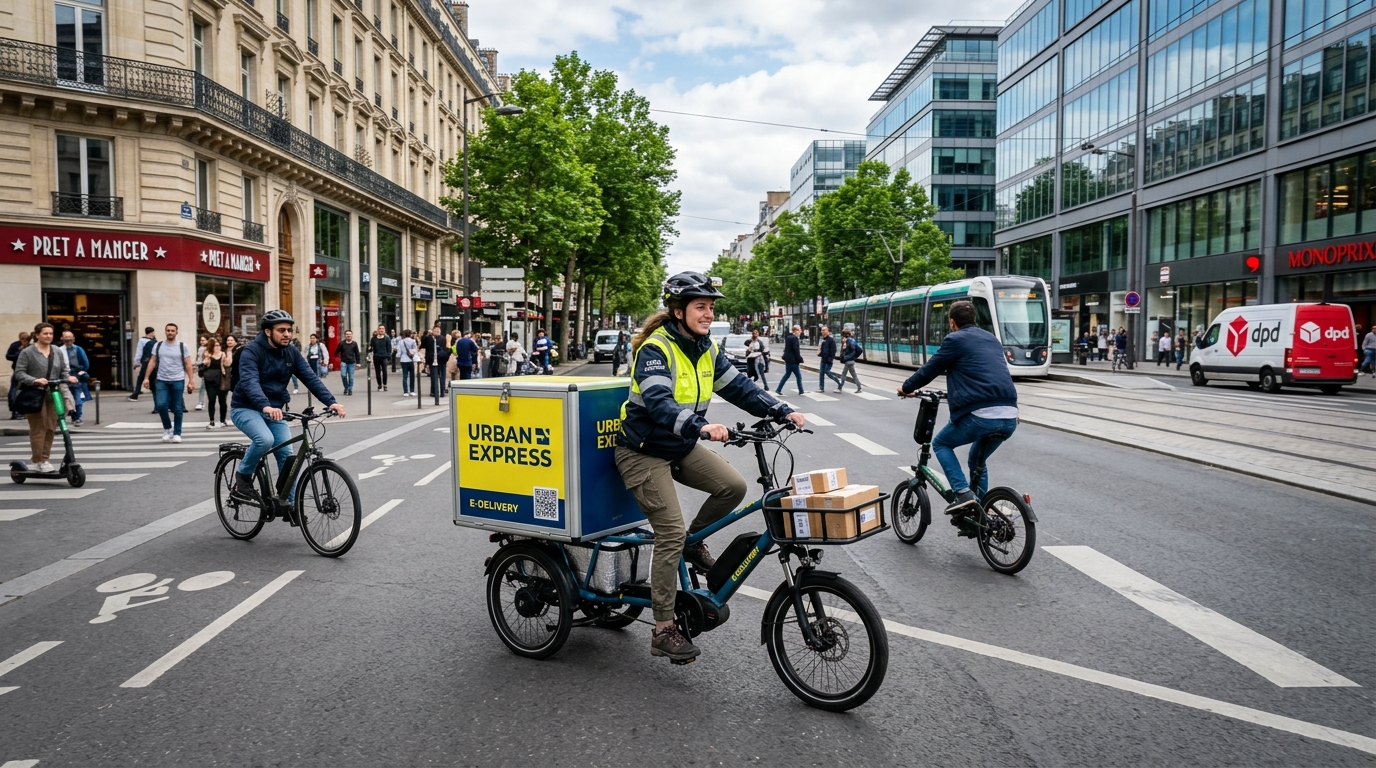 découvrez des solutions efficaces pour faciliter vos trajets du dernier kilomètre au quotidien et profitez d'une mobilité plus simple et durable.