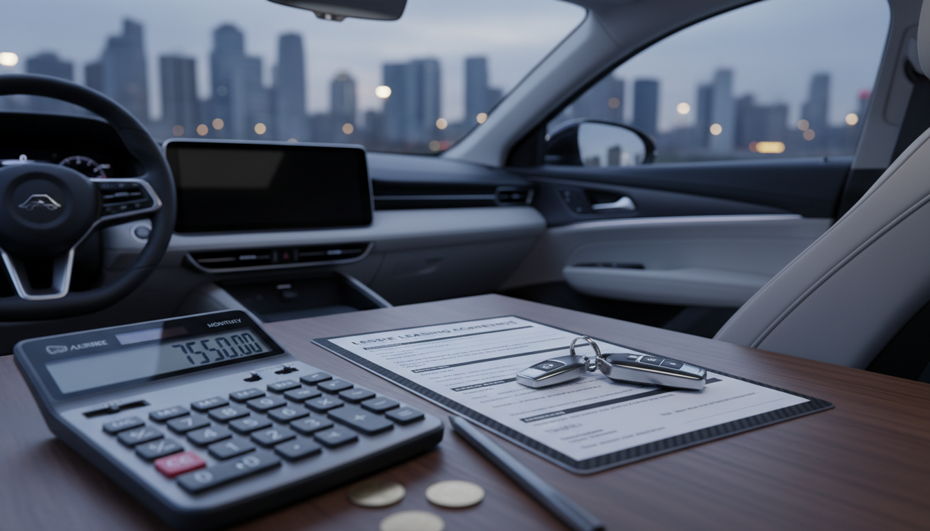 découvrez tout ce qu'il faut savoir sur le leasing automobile avec notre guide complet sur la loa (location avec option d'achat) et la lld (location longue durée), pour bien choisir votre solution de financement.