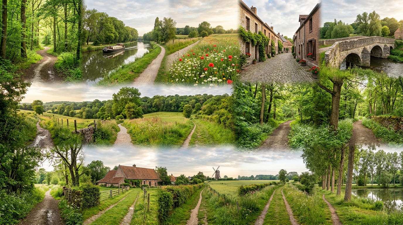découvrez les 15 plus belles balades autour de lille pour profiter de la nature, des paysages charmants et des sites incontournables près de la ville.