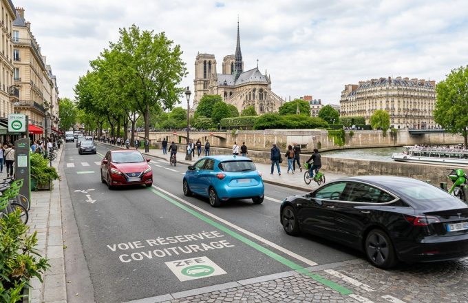 découvrez les meilleures voitures électriques adaptées à paris et aux zones à faibles émissions (zfe) pour une mobilité durable et écologique en ville.
