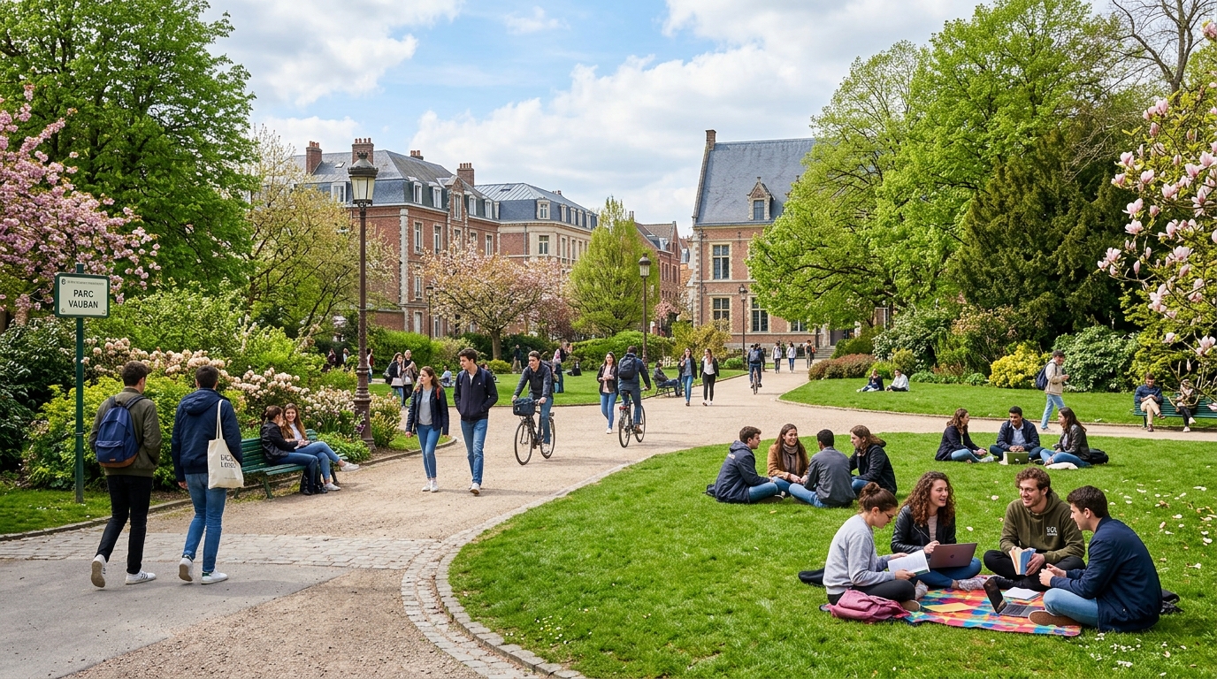 découvrez les plus beaux quartiers de lille à visiter à pied pour une immersion authentique dans l'histoire, la culture et l'animation de la ville.