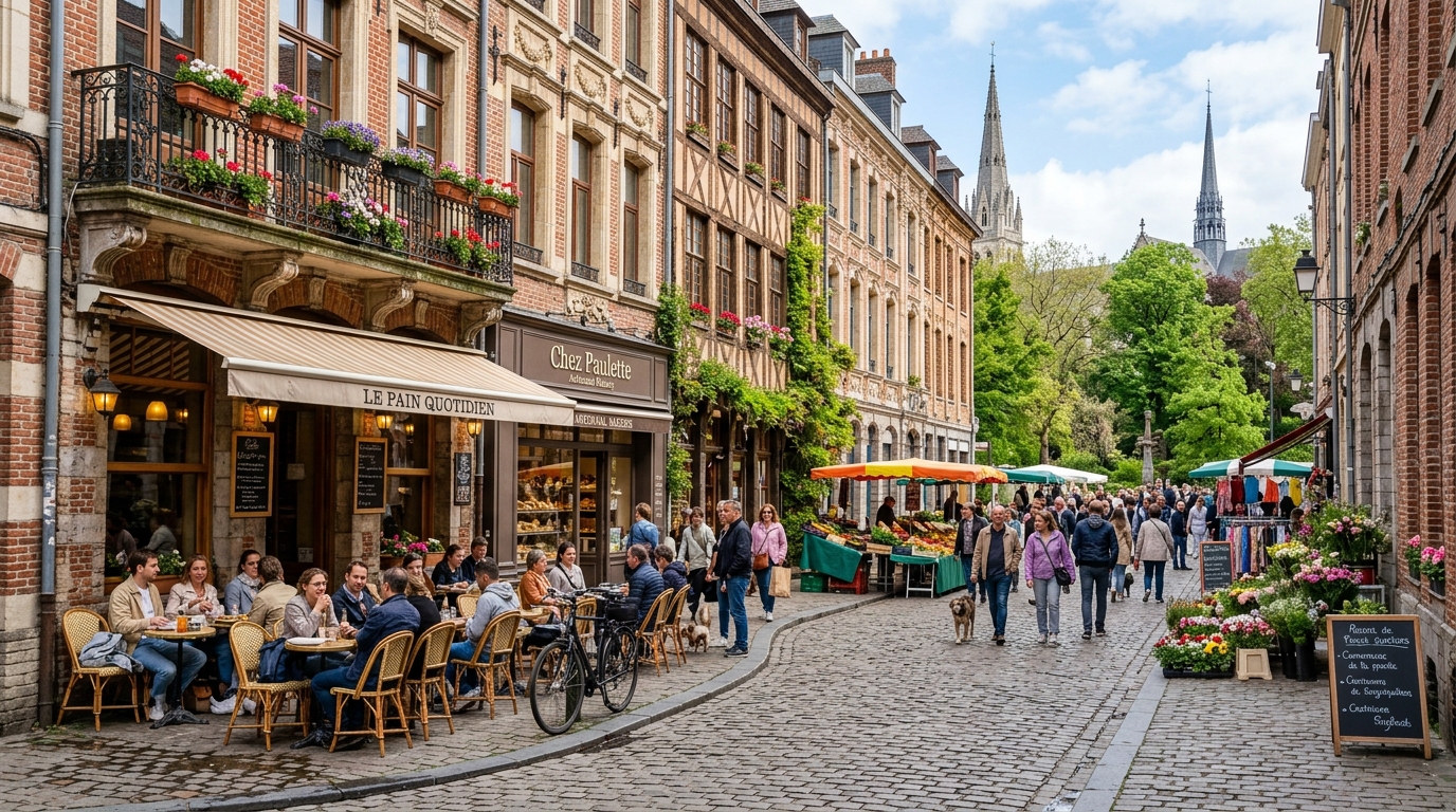 découvrez les plus beaux quartiers de lille à visiter à pied, pour une balade enrichissante au cœur de l'histoire, de l'architecture et de la culture locale.