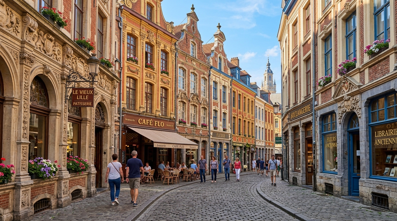 découvrez les plus beaux quartiers de lille à visiter à pied, parmi ses ruelles historiques, ses places animées et ses monuments incontournables pour une balade inoubliable.