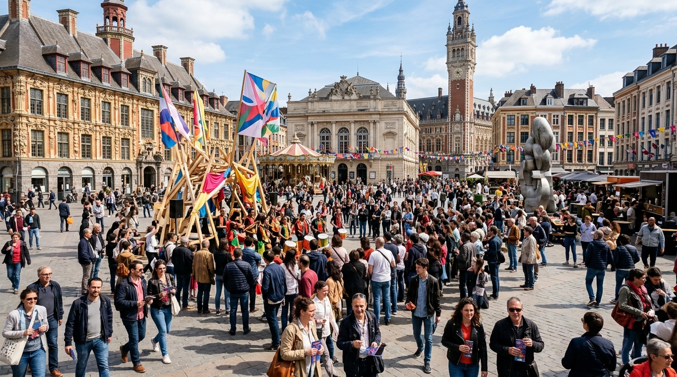 découvrez le guide pratique pour profiter pleinement de lille 3000, l'événement culturel incontournable de la région. infos, conseils et bonnes adresses pour une expérience unique.