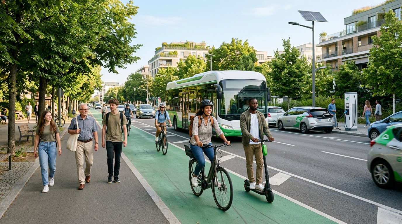 découvrez 10 gestes concrets pour adopter une mobilité durable et réduire efficacement votre empreinte écologique au quotidien.