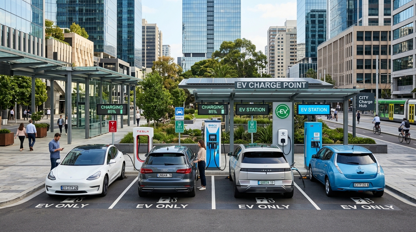 découvrez où recharger votre voiture électrique grâce à notre carte interactive et aux applications indispensables pour trouver facilement des stations de recharge.
