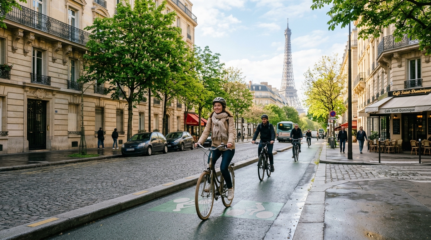 découvrez les meilleures alternatives pour se déplacer à paris sans voiture, alliant praticité, écologie et économie.