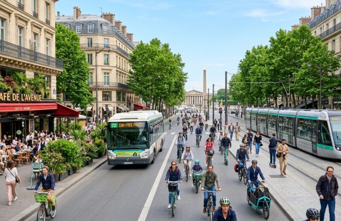 découvrez les meilleures alternatives pour se déplacer à paris sans voiture et profitez d'une mobilité durable, pratique et écologique au cœur de la capitale.