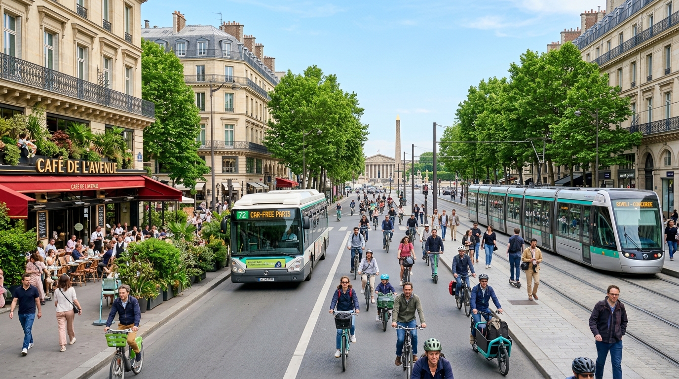 découvrez les meilleures alternatives pour se déplacer à paris sans voiture et profitez d'une mobilité durable, pratique et écologique au cœur de la capitale.
