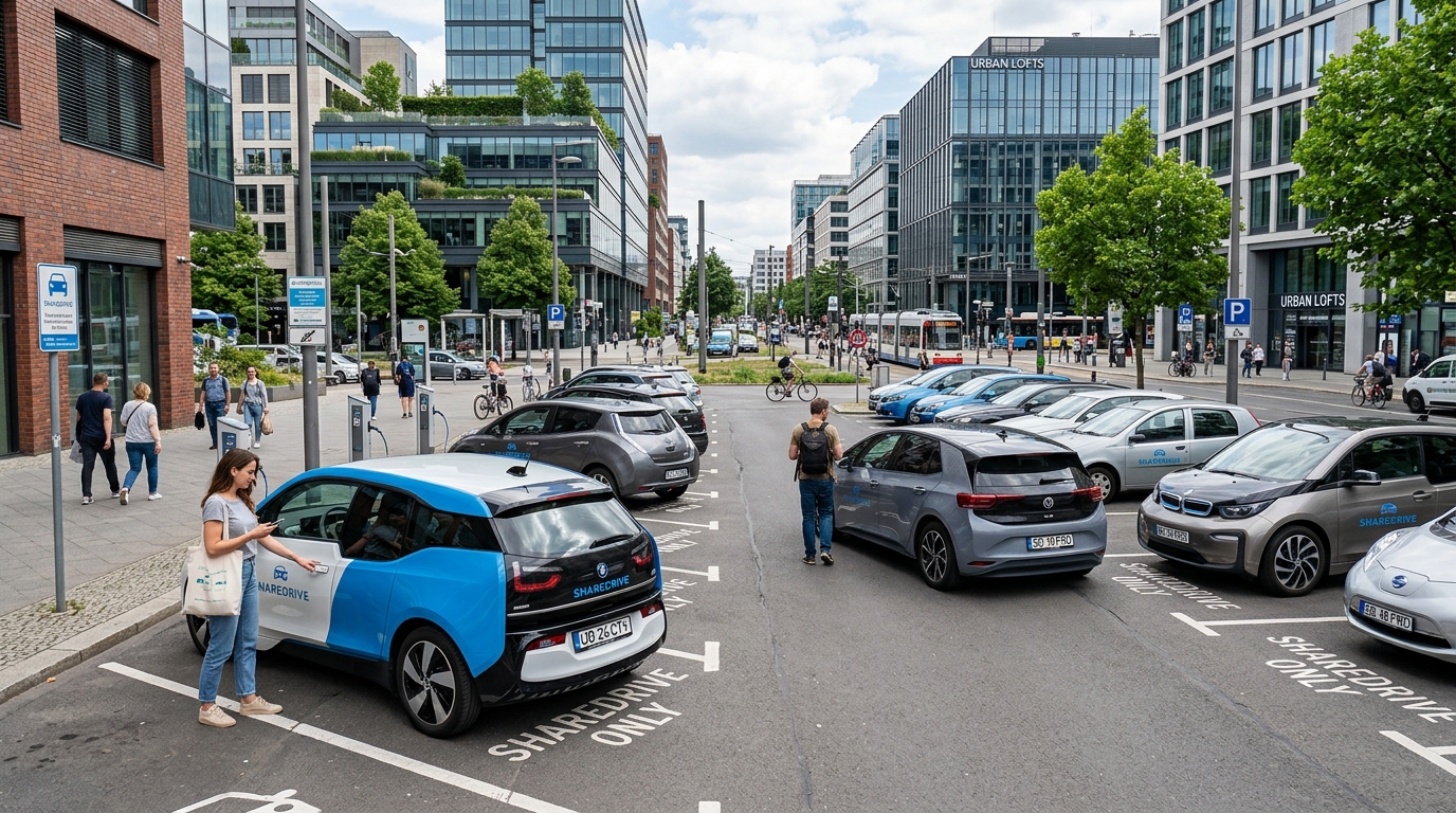 découvrez où trouver des places de parking dédiées à l'autopartage pour garer facilement votre véhicule partagé en ville.