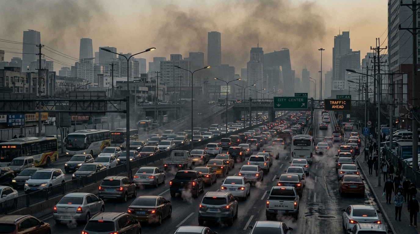 découvrez les chiffres clés de la pollution automobile et explorez les alternatives écologiques pour réduire votre impact environnemental.