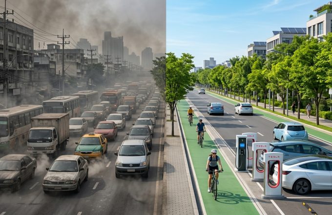 découvrez les chiffres clés de la pollution liée aux voitures et explorez des alternatives écologiques pour réduire votre impact environnemental.