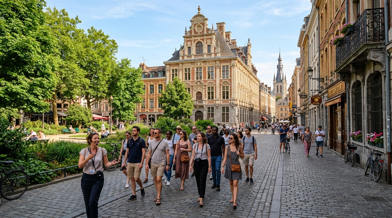 découvrez 25 activités gratuites à faire à lille pour profiter de la ville sans dépenser un sou. culture, nature et loisirs accessibles à tous.
