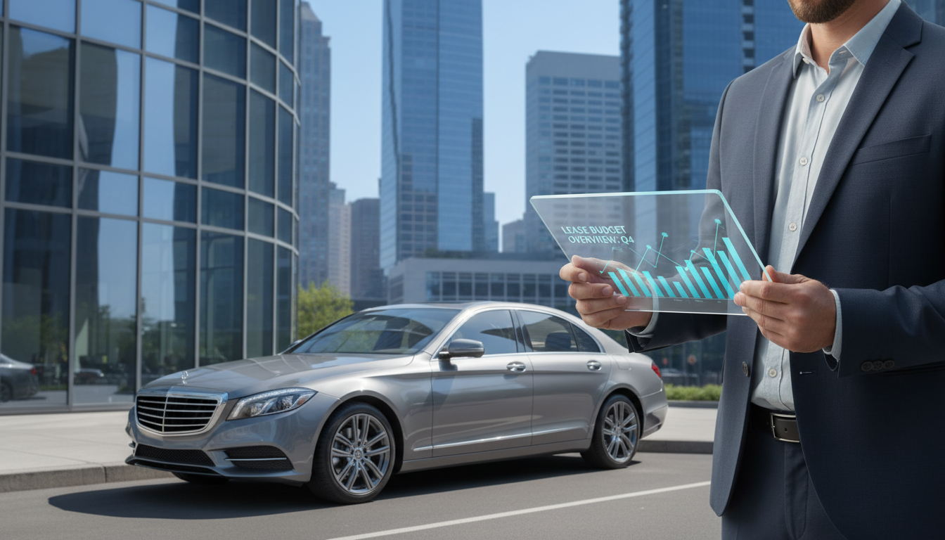 découvrez quel budget prévoir pour le leasing d'une voiture de fonction et optimisez vos dépenses professionnelles grâce à nos conseils pratiques.