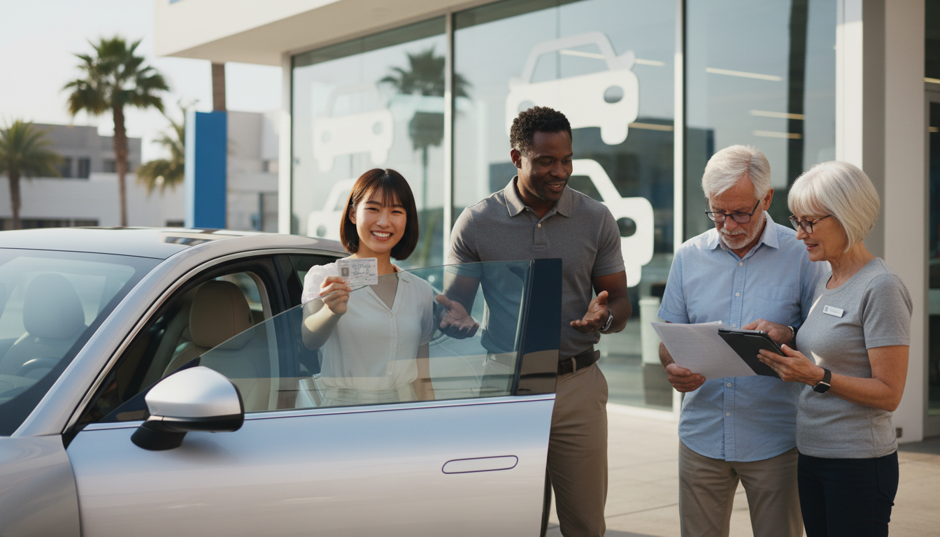 découvrez qui est autorisé à conduire une voiture de location et les règles essentielles à connaître pour louer et conduire en toute sécurité.