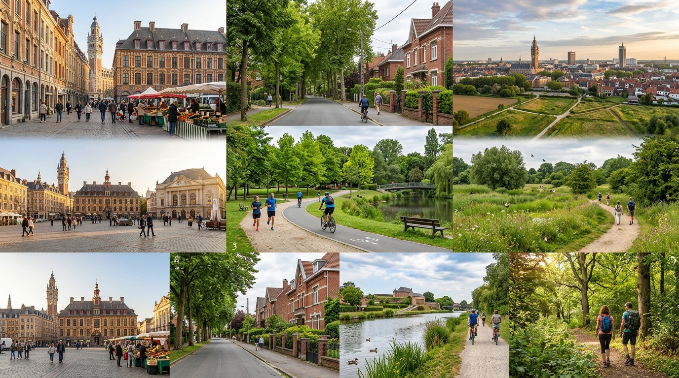 découvrez 8 boucles de randonnée urbaines et périurbaines à lille pour explorer la ville et ses alentours à pied.