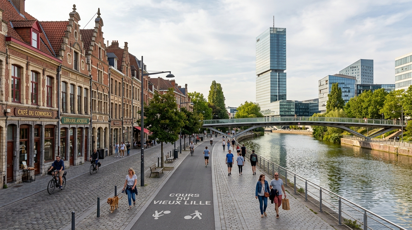 découvrez 8 boucles de randonnée urbaines et périurbaines à lille, idéales pour explorer la ville et ses alentours à pied tout en profitant de paysages variés.