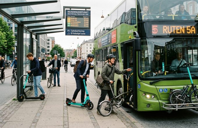 découvrez comment combiner vélo, trottinette et bus pour optimiser vos déplacements quotidiens de manière pratique et écologique.