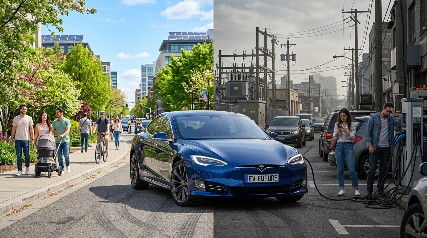 découvrez le vrai bilan des voitures électriques : avantages, inconvénients, et tout ce qu'il faut savoir pour faire un choix éclairé.