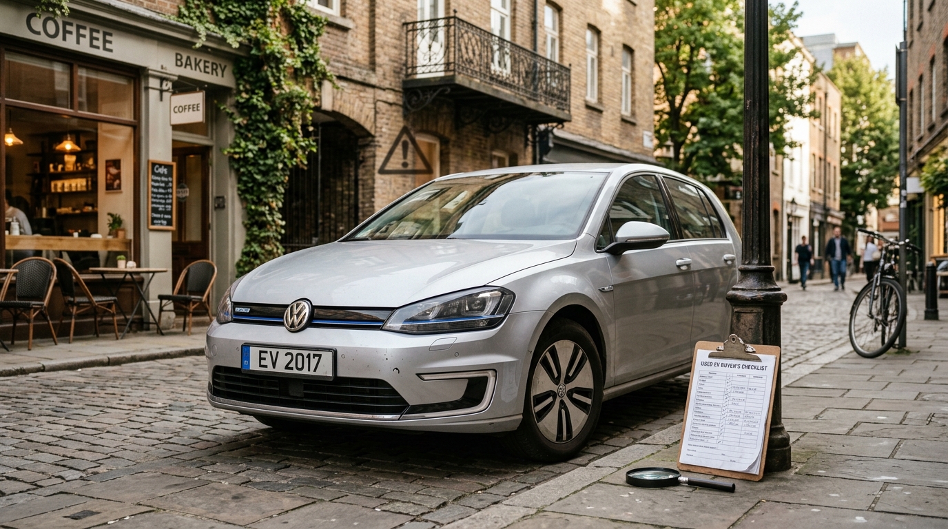 découvrez notre guide d'achat complet pour une voiture électrique d'occasion, avec tous les conseils essentiels et les pièges à éviter pour faire le meilleur choix.