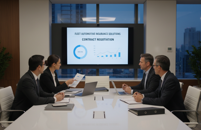 Assurance flotte automobile : comment bien negocier son contrat
