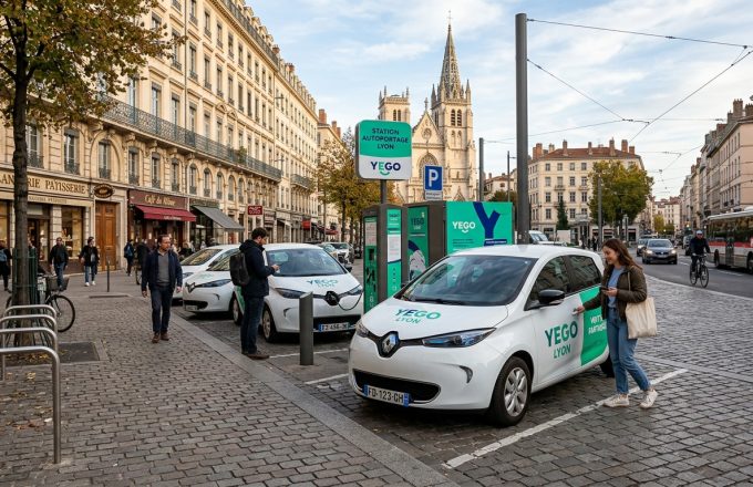 Autopartage a Lyon, Toulouse, Bordeaux : ou en est-on ? »