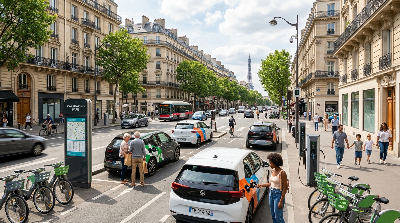 découvrez notre comparatif 2026 des solutions d'autopartage à paris pour choisir l'option la plus pratique, économique et écologique.