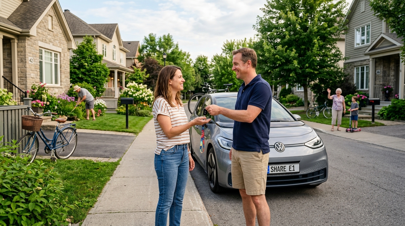découvrez le fonctionnement de l'autopartage entre voisins, une solution pratique et économique pour partager un véhicule en toute simplicité.