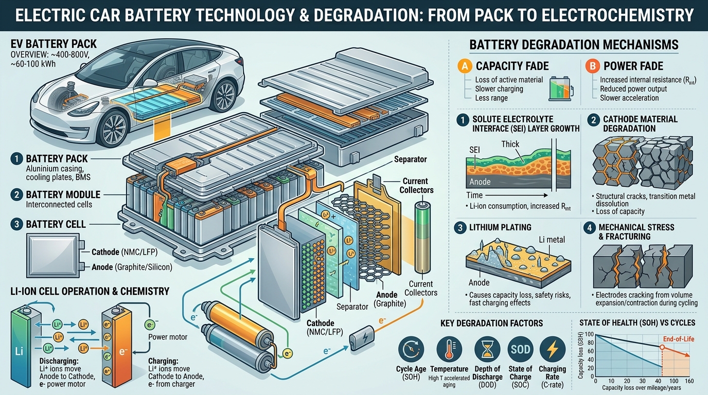 découvrez tout sur la batterie de voiture électrique : sa durée de vie, son coût et les solutions de recyclage pour un impact environnemental réduit.