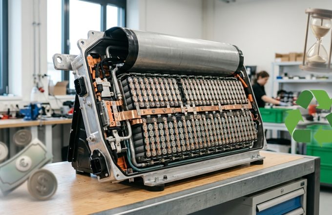 Batterie voiture electrique : duree de vie, cout et recyclage