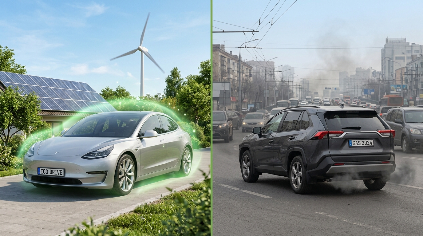 découvrez la vérité sur le bilan carbone des voitures électriques versus thermiques : une analyse claire et détaillée pour comprendre leur impact environnemental.