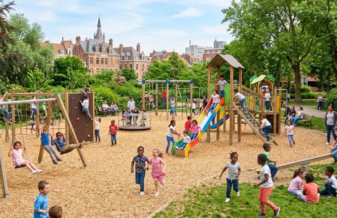 Cita-Parc Lille : le parc de jeux gratuit pour les enfants