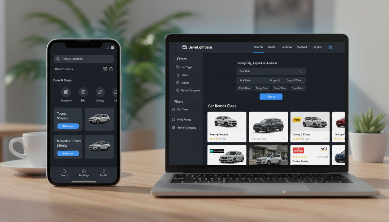 découvrez notre comparateur de location de voiture 2026 pour trouver le service le mieux adapté à vos besoins, avec les meilleurs tarifs et options disponibles.