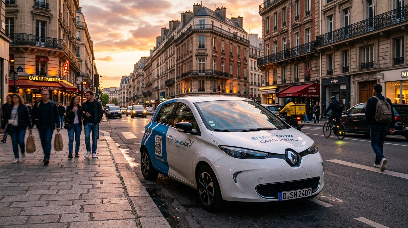 découvrez les différences entre l'autopartage free-floating et les stations fixes pour choisir le modèle qui correspond le mieux à vos besoins de mobilité urbaine.